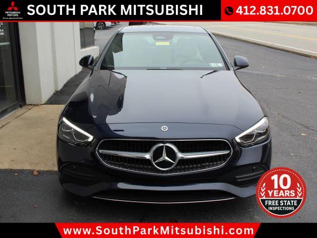 used 2022 Mercedes-Benz C-Class car, priced at $32,491