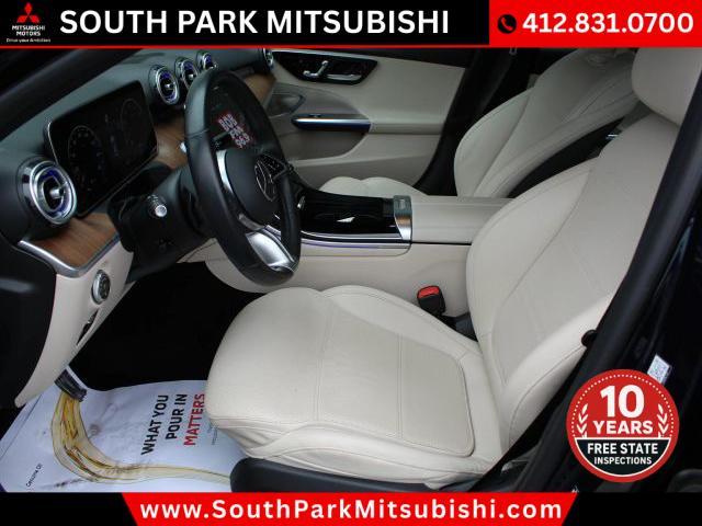 used 2022 Mercedes-Benz C-Class car, priced at $32,491