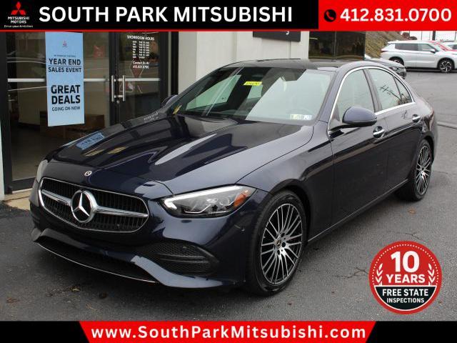 used 2022 Mercedes-Benz C-Class car, priced at $32,491