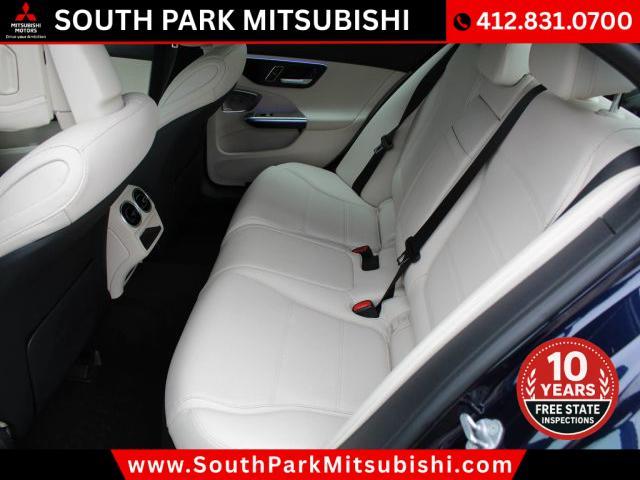 used 2022 Mercedes-Benz C-Class car, priced at $32,491