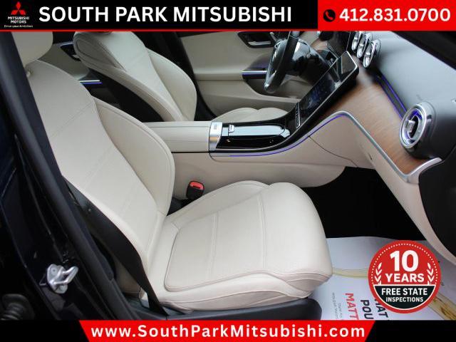 used 2022 Mercedes-Benz C-Class car, priced at $32,491