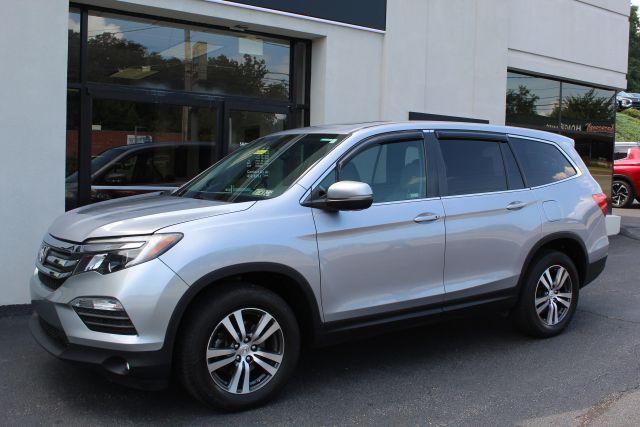 used 2017 Honda Pilot car, priced at $21,424
