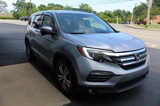 used 2017 Honda Pilot car, priced at $21,424