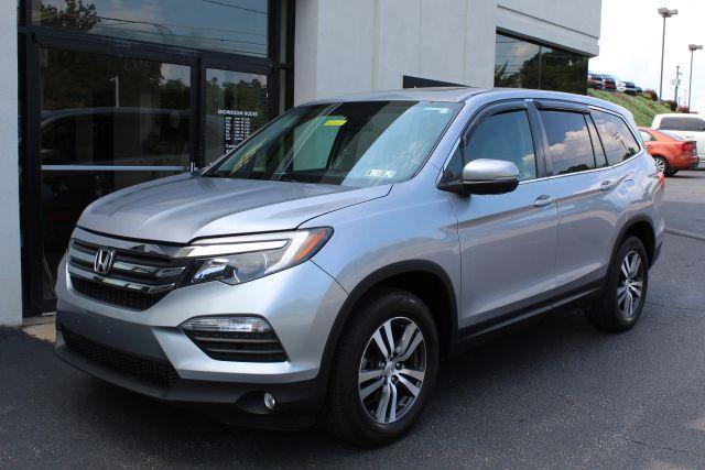 used 2017 Honda Pilot car, priced at $21,424