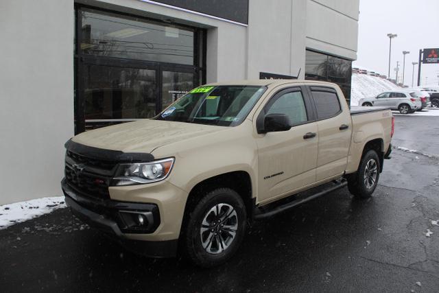 used 2022 Chevrolet Colorado car, priced at $30,998