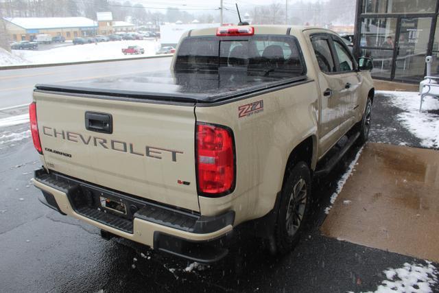 used 2022 Chevrolet Colorado car, priced at $30,998