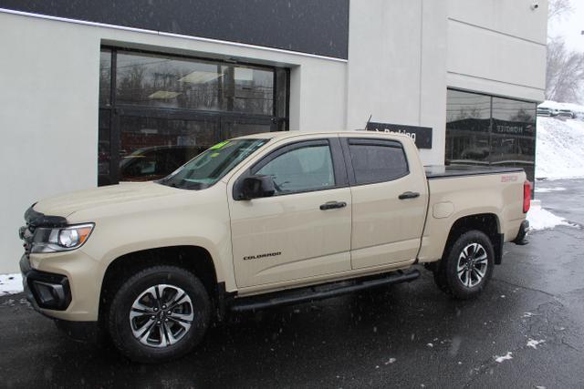 used 2022 Chevrolet Colorado car, priced at $30,998