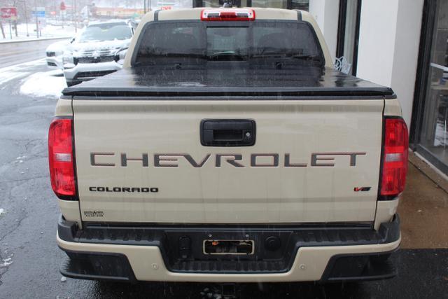 used 2022 Chevrolet Colorado car, priced at $30,998