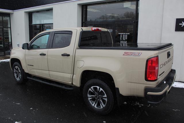 used 2022 Chevrolet Colorado car, priced at $30,998