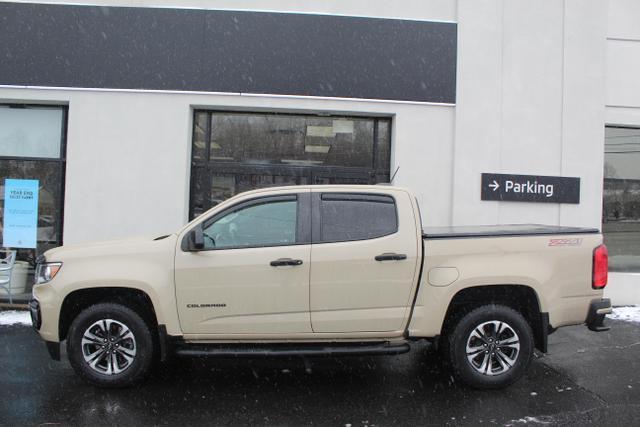 used 2022 Chevrolet Colorado car, priced at $30,998