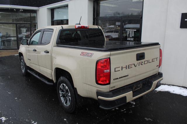 used 2022 Chevrolet Colorado car, priced at $30,998