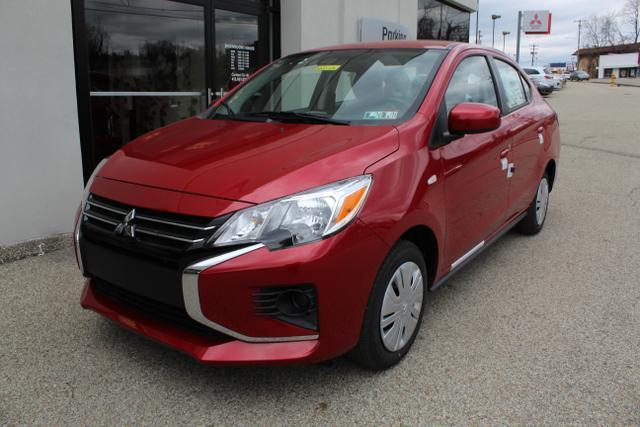 new 2024 Mitsubishi Mirage car, priced at $16,175