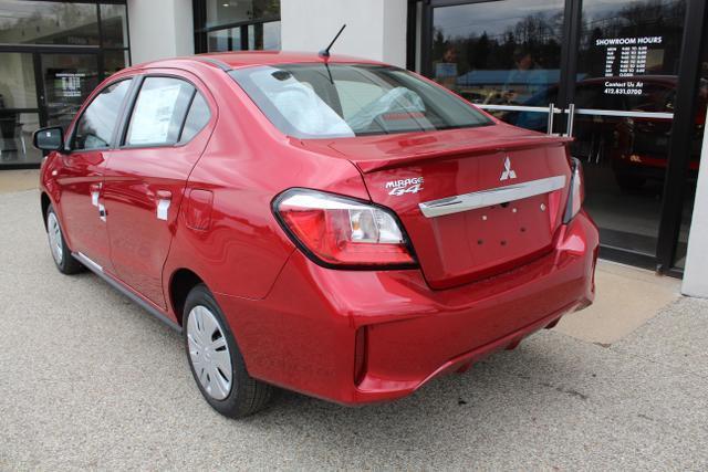 new 2024 Mitsubishi Mirage car, priced at $16,175