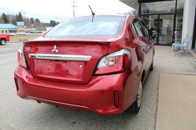 new 2024 Mitsubishi Mirage car, priced at $16,175