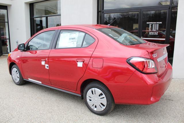 new 2024 Mitsubishi Mirage car, priced at $16,175