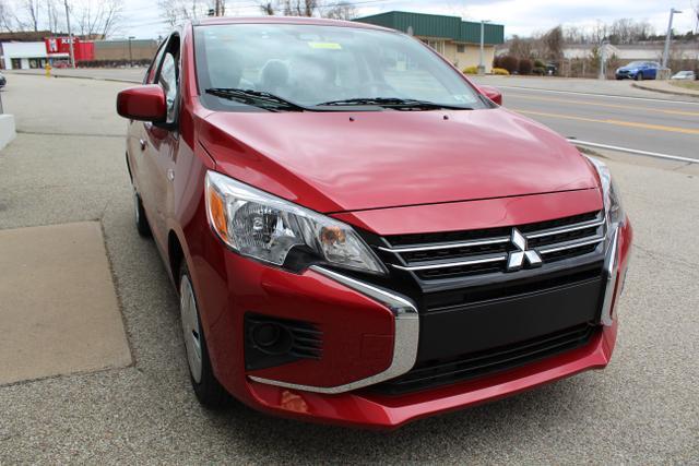 new 2024 Mitsubishi Mirage car, priced at $16,175