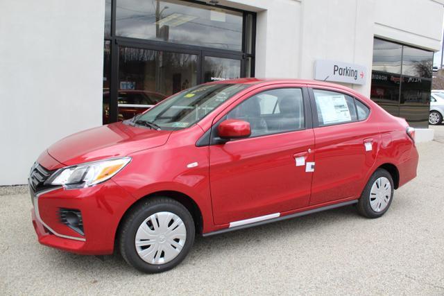 new 2024 Mitsubishi Mirage car, priced at $16,175