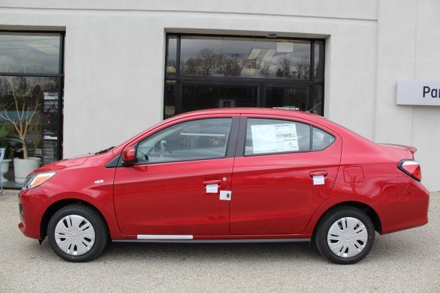 new 2024 Mitsubishi Mirage car, priced at $16,175