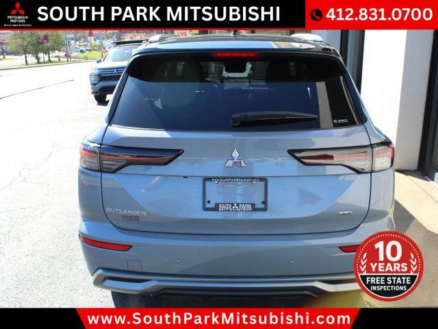 used 2025 Mitsubishi Outlander car, priced at $35,991