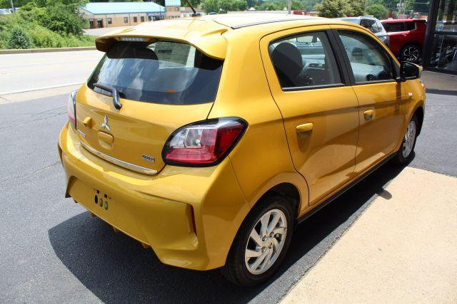 new 2024 Mitsubishi Mirage car, priced at $17,160