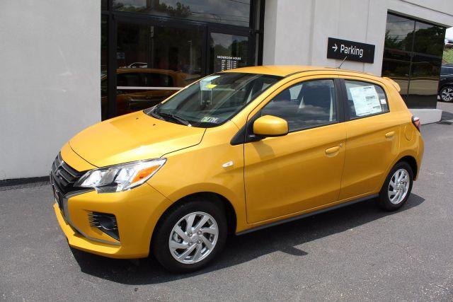 new 2024 Mitsubishi Mirage car, priced at $17,160