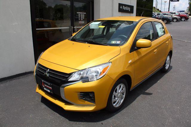 new 2024 Mitsubishi Mirage car, priced at $17,160