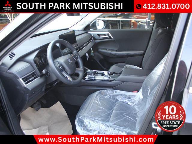 new 2025 Mitsubishi Outlander car, priced at $31,315