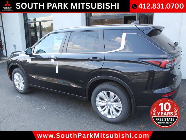 new 2025 Mitsubishi Outlander car, priced at $31,315