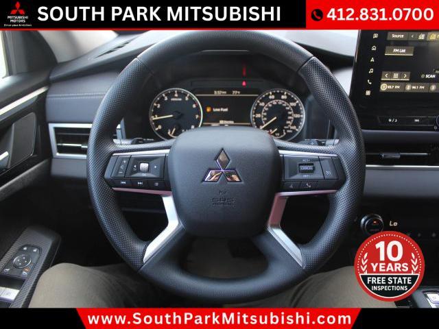 new 2025 Mitsubishi Outlander car, priced at $31,315