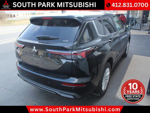 new 2025 Mitsubishi Outlander car, priced at $31,315