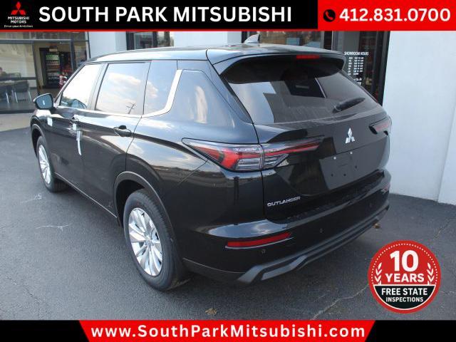new 2025 Mitsubishi Outlander car, priced at $31,315