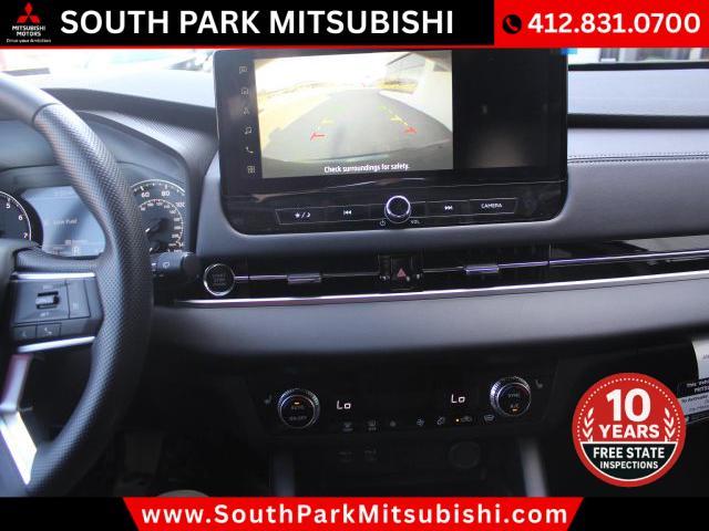 new 2025 Mitsubishi Outlander car, priced at $31,315