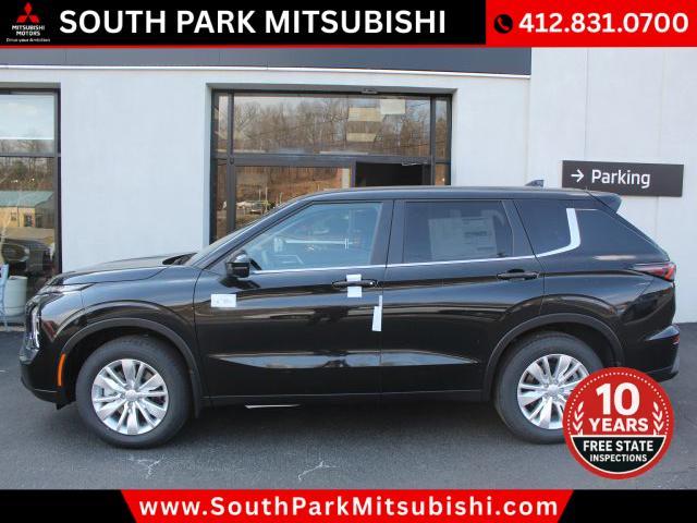 new 2025 Mitsubishi Outlander car, priced at $32,315