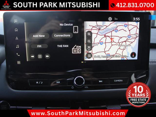 new 2025 Mitsubishi Outlander car, priced at $31,315