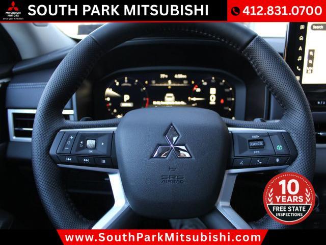 new 2025 Mitsubishi Outlander car, priced at $39,360