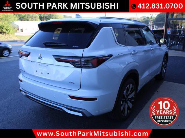 new 2025 Mitsubishi Outlander car, priced at $39,360