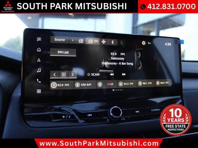 new 2025 Mitsubishi Outlander car, priced at $39,360