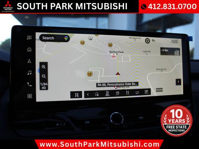 new 2025 Mitsubishi Outlander car, priced at $39,360