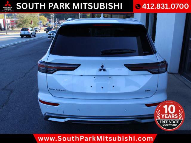 new 2025 Mitsubishi Outlander car, priced at $39,360