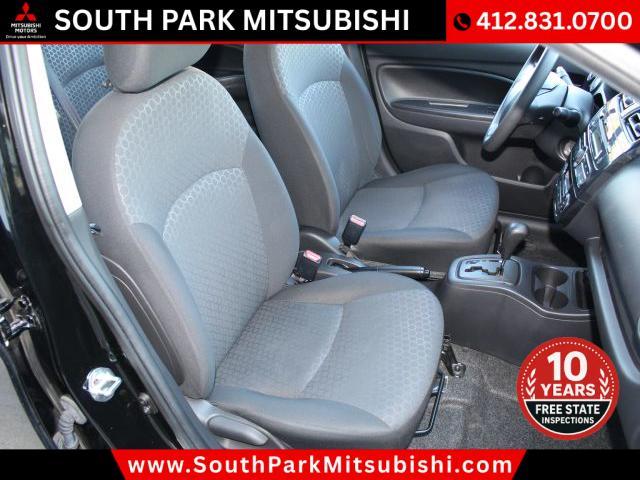 used 2014 Mitsubishi Mirage car, priced at $6,494