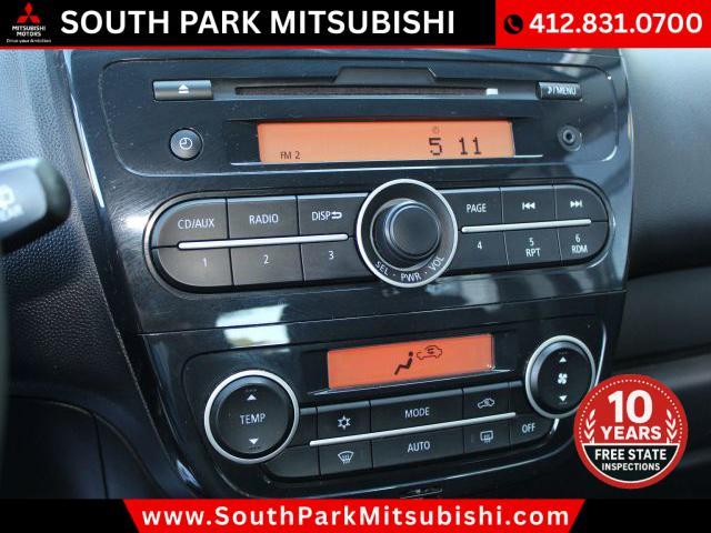 used 2014 Mitsubishi Mirage car, priced at $6,494