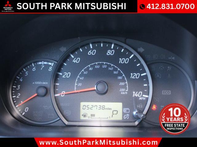 used 2014 Mitsubishi Mirage car, priced at $6,494