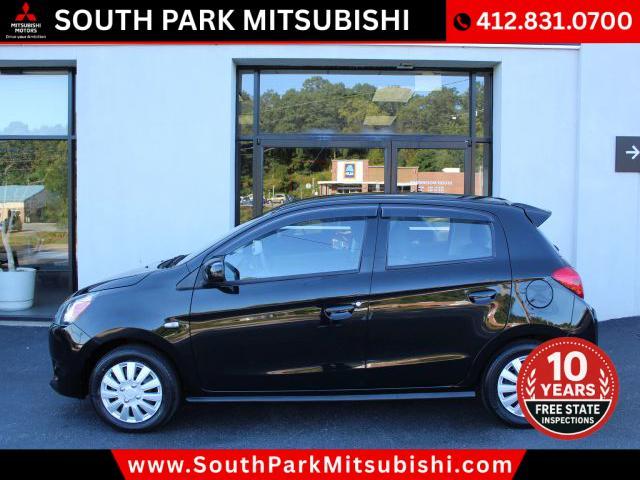 used 2014 Mitsubishi Mirage car, priced at $6,494