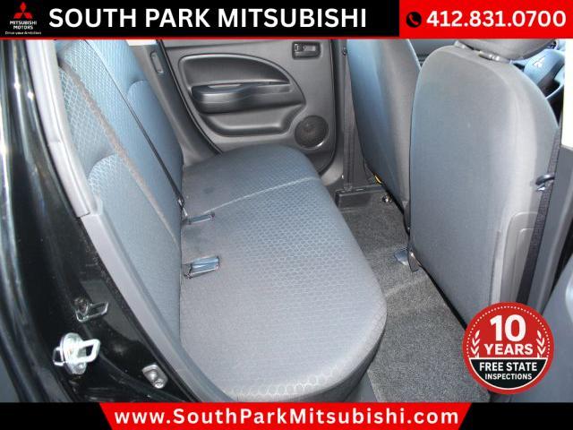 used 2014 Mitsubishi Mirage car, priced at $6,494