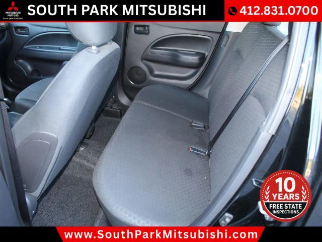 used 2014 Mitsubishi Mirage car, priced at $6,494