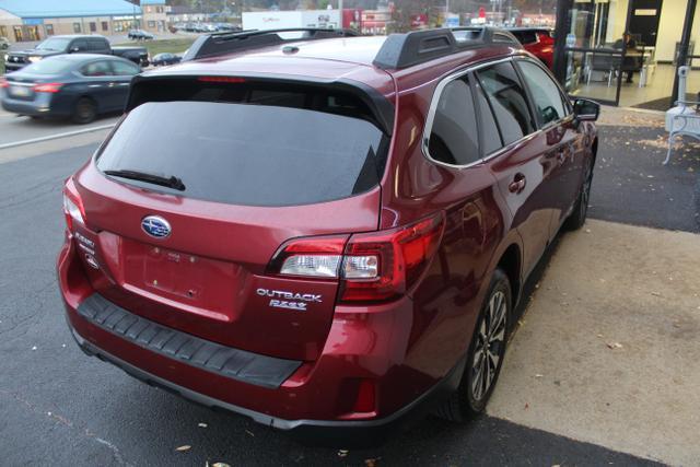 used 2015 Subaru Outback car, priced at $17,391