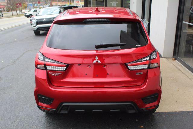 new 2024 Mitsubishi Outlander Sport car, priced at $26,545