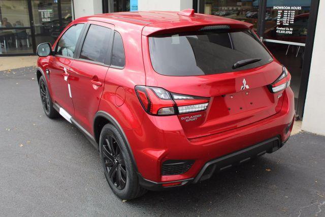 new 2024 Mitsubishi Outlander Sport car, priced at $26,545