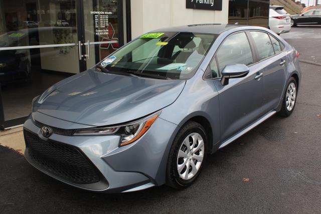 used 2020 Toyota Corolla car, priced at $18,358