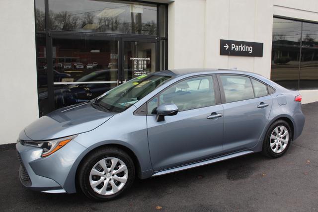 used 2020 Toyota Corolla car, priced at $18,358